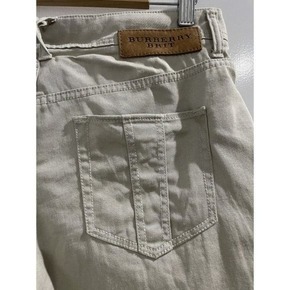 Burberry Brit Women Shorts Size 27 - Picture 4 of 9